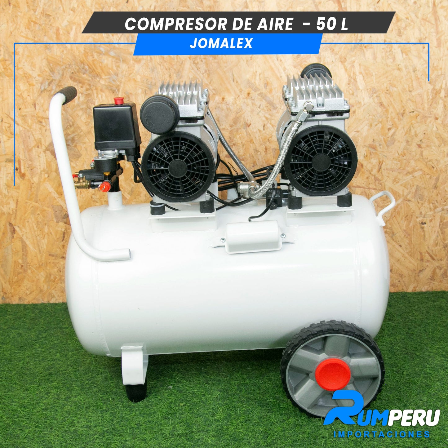 Comprensora 50 Litros (Tecnología Alemana)