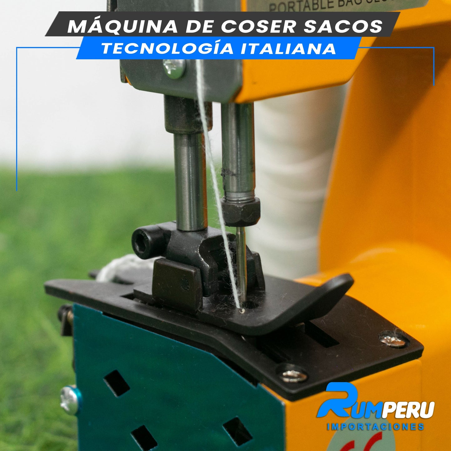 Cosedora de Sacos - Tecnología Italiana