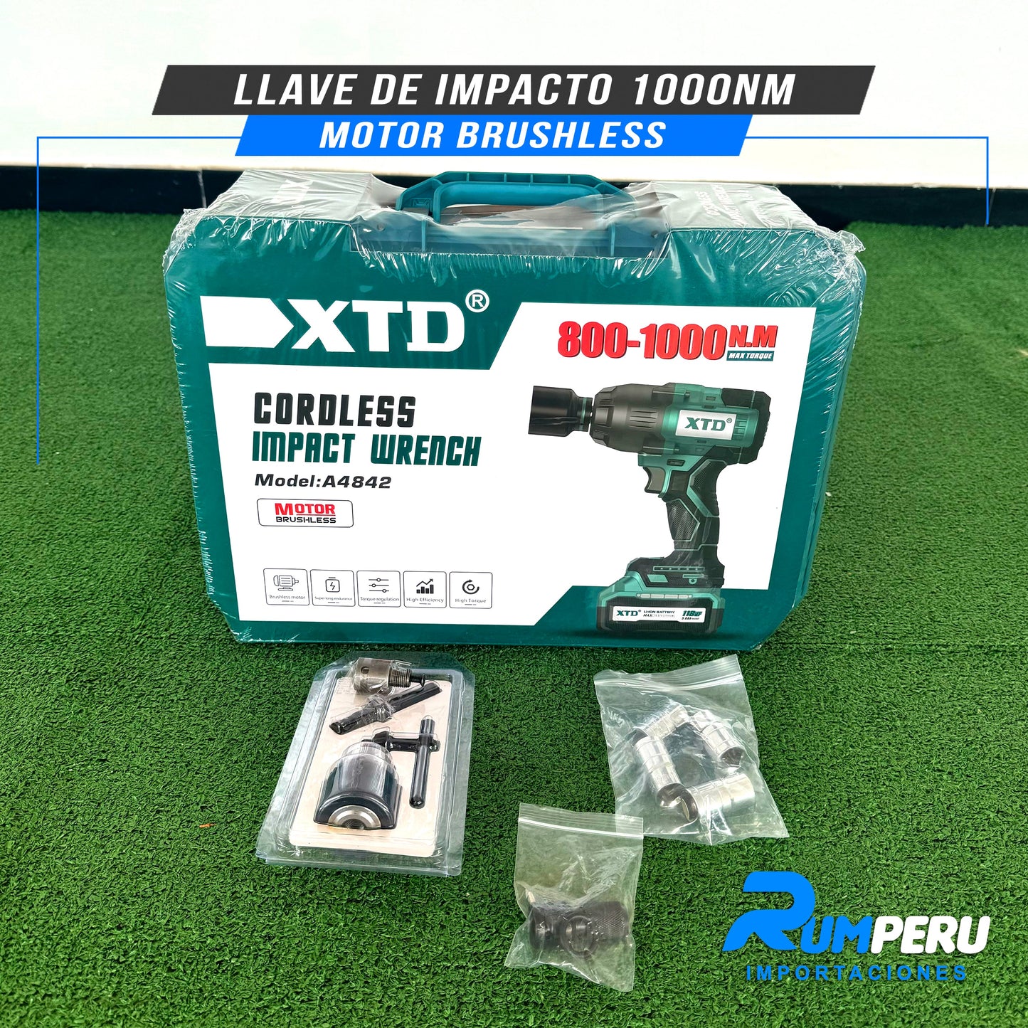 Llave de Impacto 1000 NM