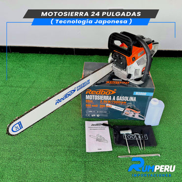 Motosierra de 24 Pulgadas (Tecnología Japonesa)