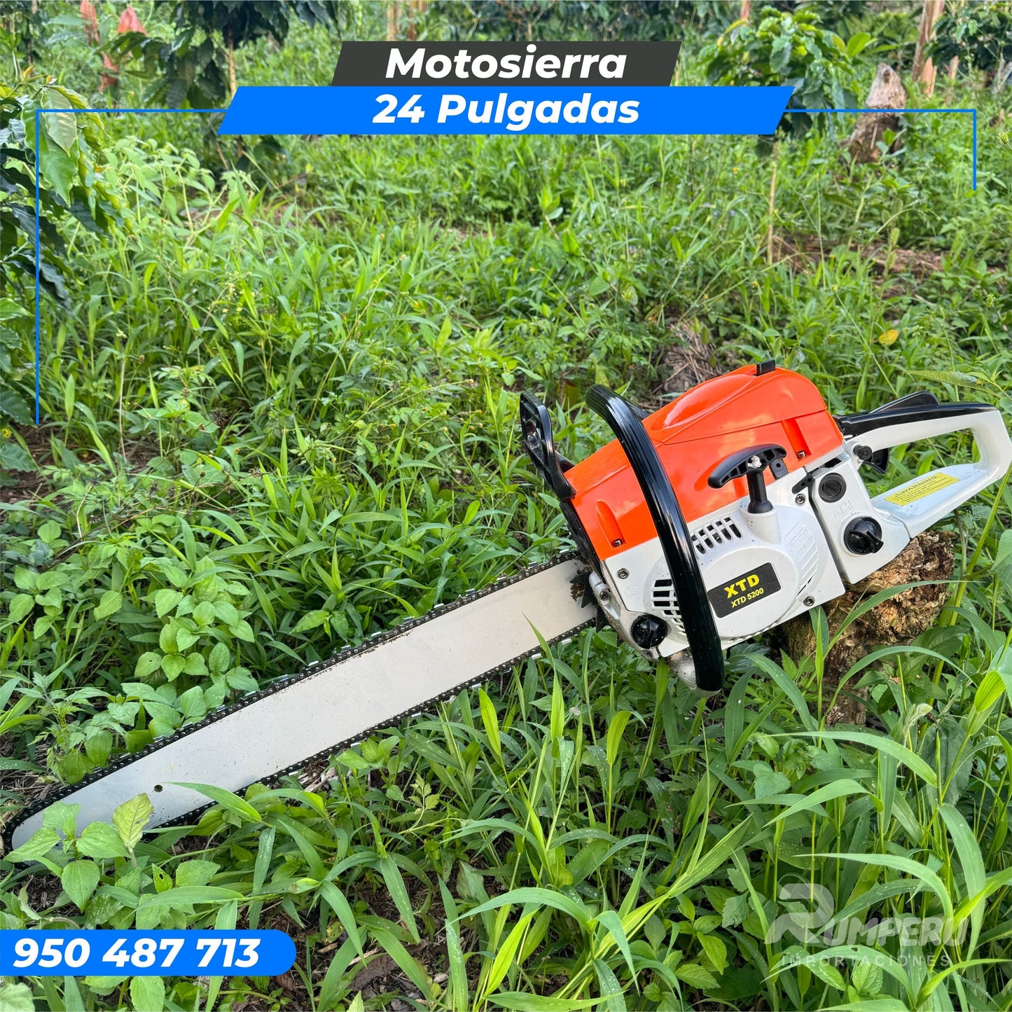 Motosierra 24 Pulgadas