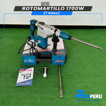 ROTOMARTILLO 1700W (7 KILOS)