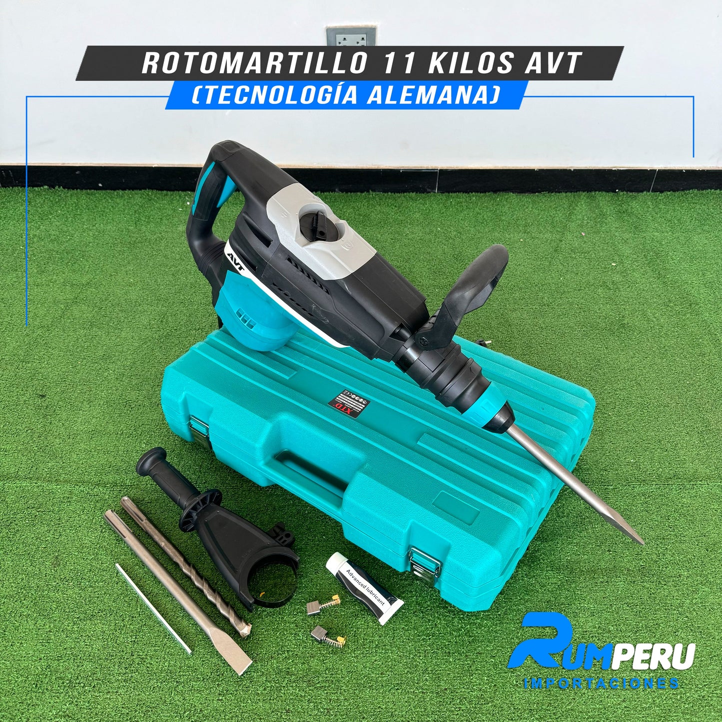 Rotomartillo 11 Kilos (Tecnologia Alemana)