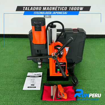 Taladro Magnético 1600W (Tecnologia Japonesa)