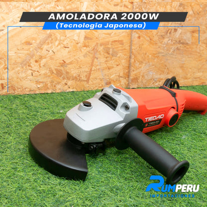 AMOLADORA 2000W (TECNOLOGÍA JAPONESA)
