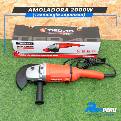 AMOLADORA 2000W (TECNOLOGÍA JAPONESA)