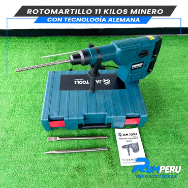 ROTOMARTILLO 11 KILOS MINERO CON TECNOLOGÍA ALEMANA