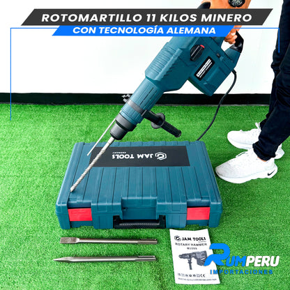 ROTOMARTILLO 11 KILOS MINERO CON TECNOLOGÍA ALEMANA