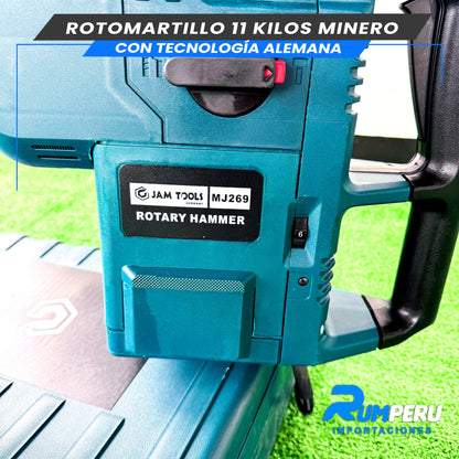 ROTOMARTILLO 11 KILOS MINERO CON TECNOLOGÍA ALEMANA