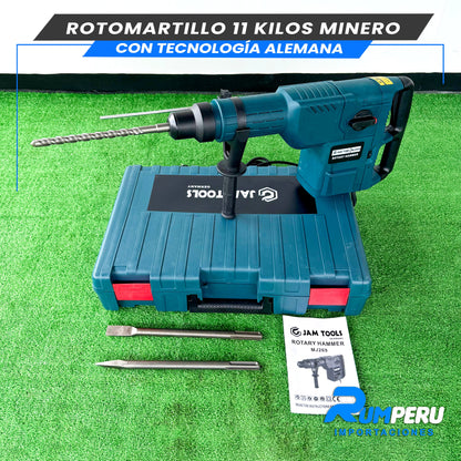 ROTOMARTILLO 11 KILOS MINERO CON TECNOLOGÍA ALEMANA