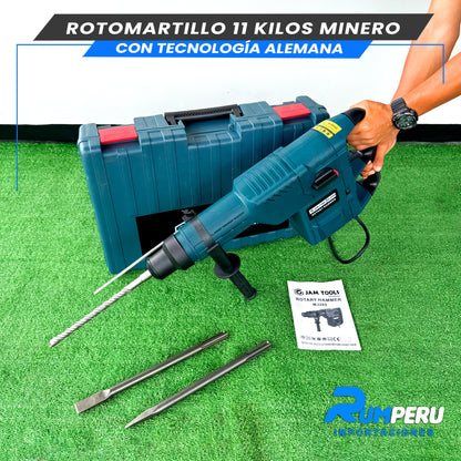 ROTOMARTILLO 11 KILOS MINERO CON TECNOLOGÍA ALEMANA