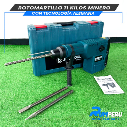 ROTOMARTILLO 11 KILOS MINERO CON TECNOLOGÍA ALEMANA