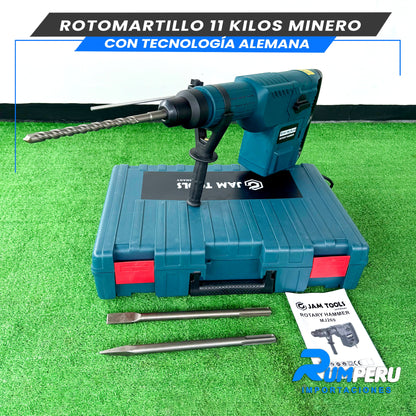 ROTOMARTILLO 11 KILOS MINERO CON TECNOLOGÍA ALEMANA