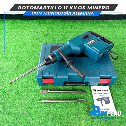 ROTOMARTILLO 11 KILOS MINERO CON TECNOLOGÍA ALEMANA