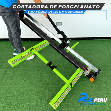 Cortadora de Mayólica y Porcelanato 120Cm (Con Laser)