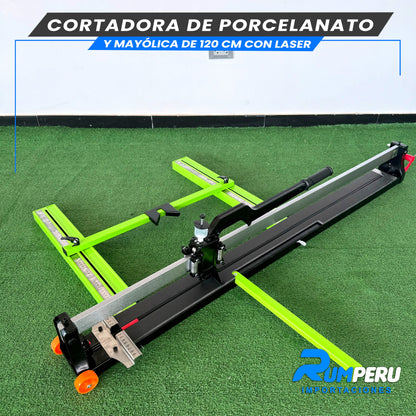 Cortadora de Mayólica y Porcelanato 120Cm (Con Laser)