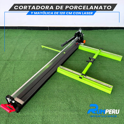 Cortadora de Mayólica y Porcelanato 120Cm (Con Laser)