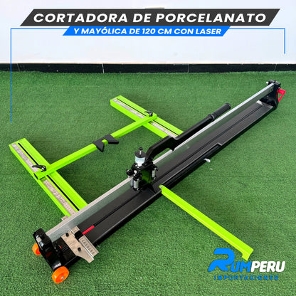 Cortadora de Mayólica y Porcelanato 120Cm (Con Laser)