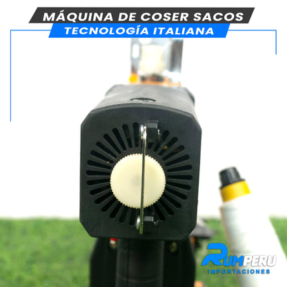 Cosedora de Sacos - Tecnología Italiana