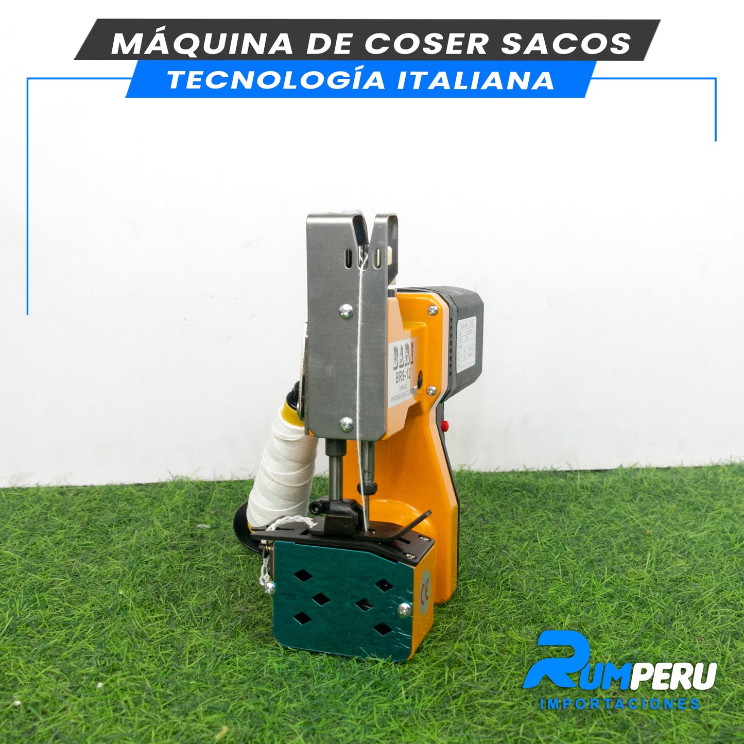 Cosedora de Sacos - Tecnología Italiana