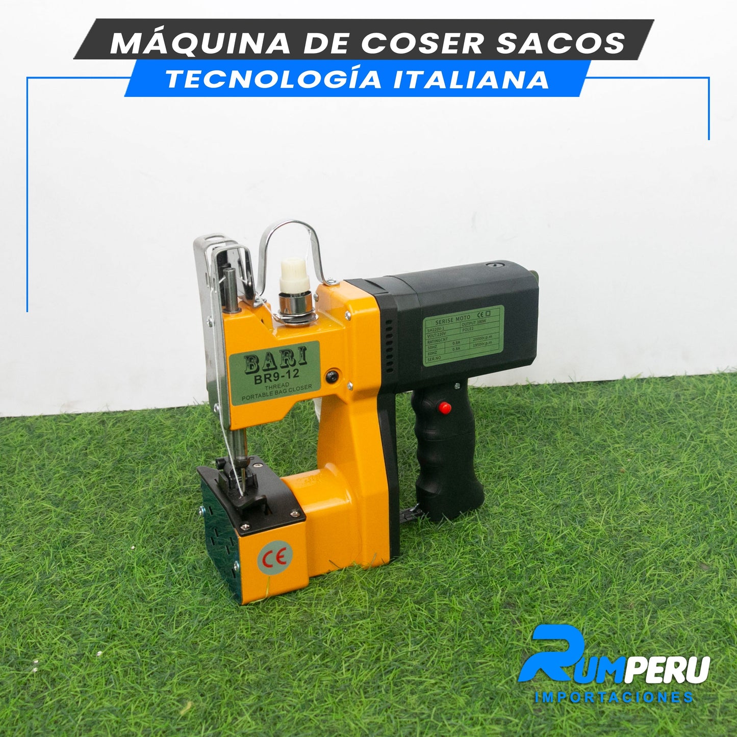 Cosedora de Sacos - Tecnología Italiana