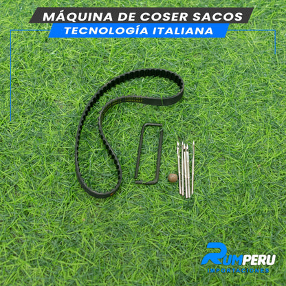 Cosedora de Sacos - Tecnología Italiana