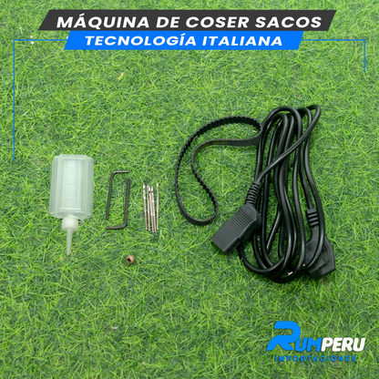 Cosedora de Sacos - Tecnología Italiana