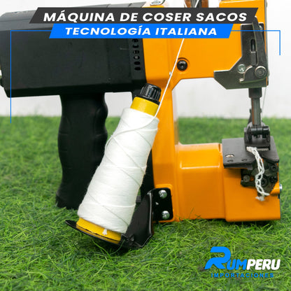 Cosedora de Sacos - Tecnología Italiana