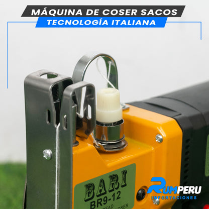 Cosedora de Sacos - Tecnología Italiana