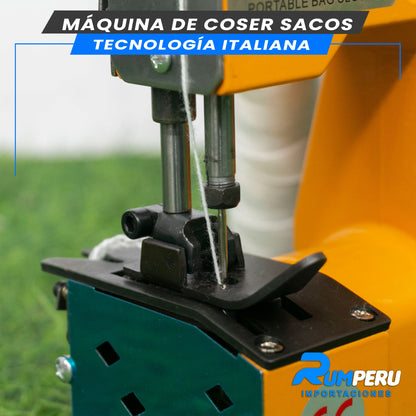 Cosedora de Sacos - Tecnología Italiana
