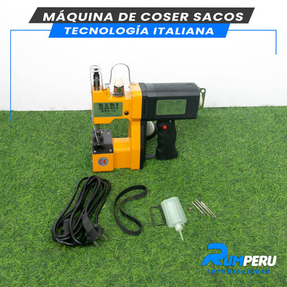 Cosedora de Sacos - Tecnología Italiana