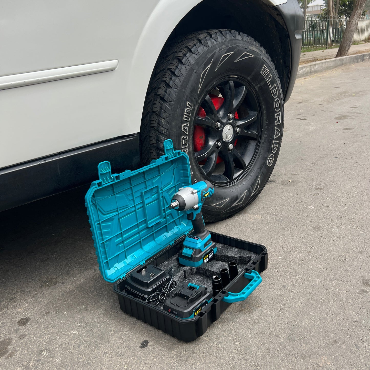 Llave de Impacto 88v