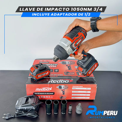 LLAVE DE IMPACTO 1050NM 3/4