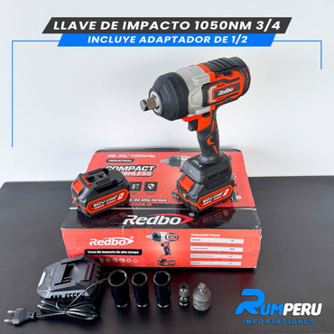LLAVE DE IMPACTO 1050NM 3/4