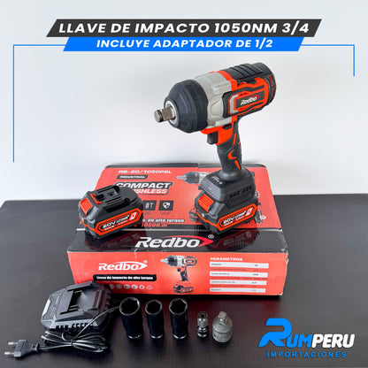 LLAVE DE IMPACTO 1050NM 3/4