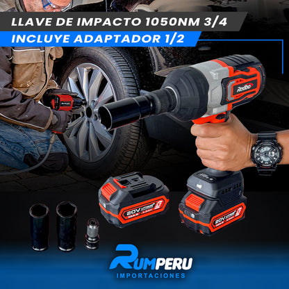 LLAVE DE IMPACTO 1050NM 3/4
