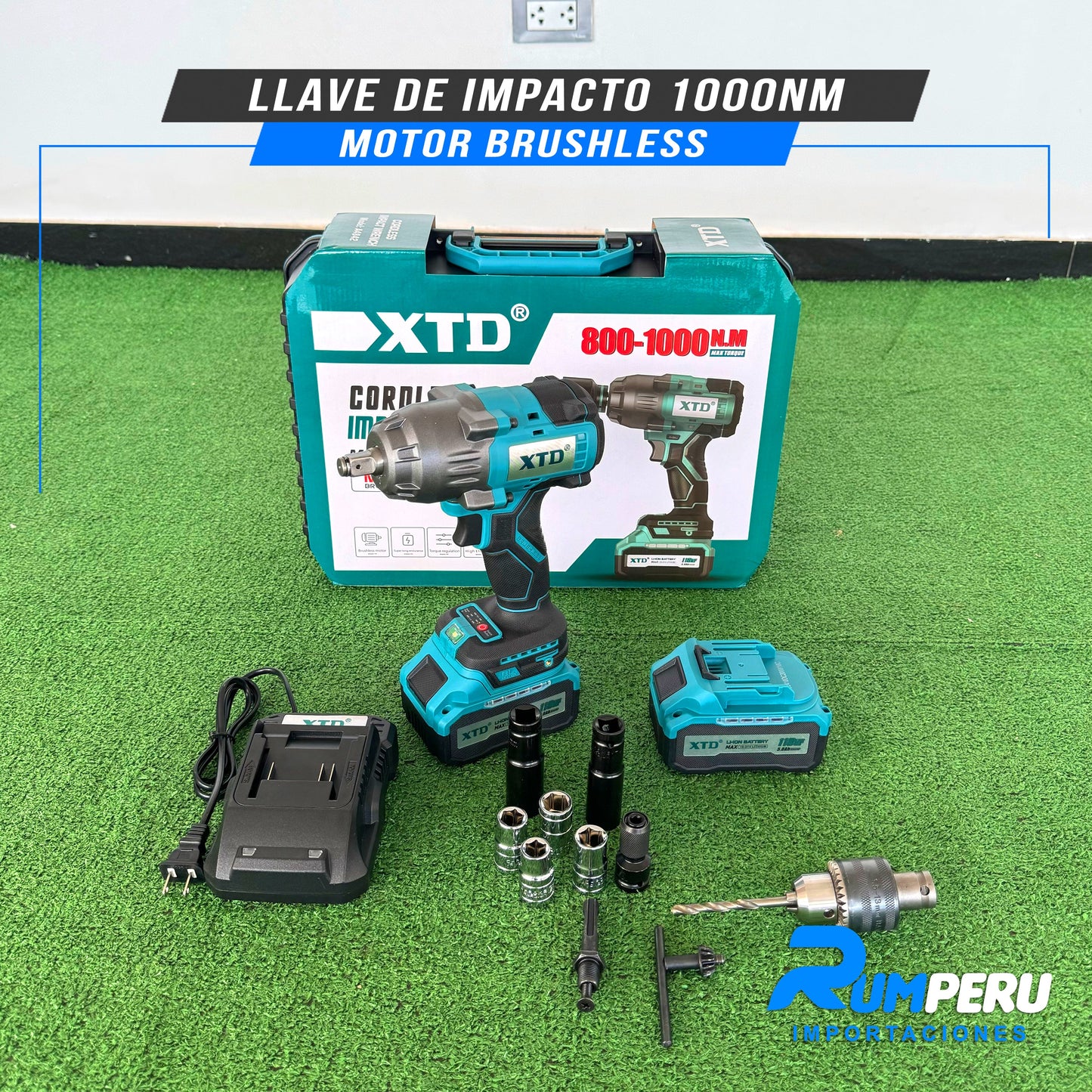 Llave de Impacto 1000 NM