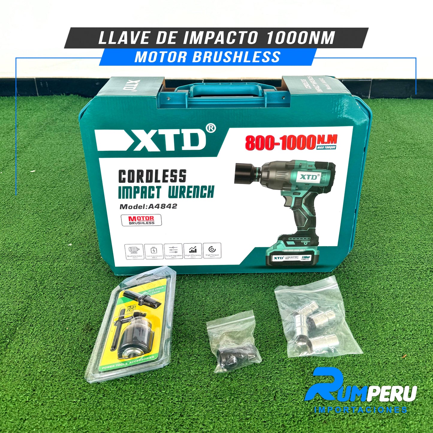 Llave de Impacto 1000 NM