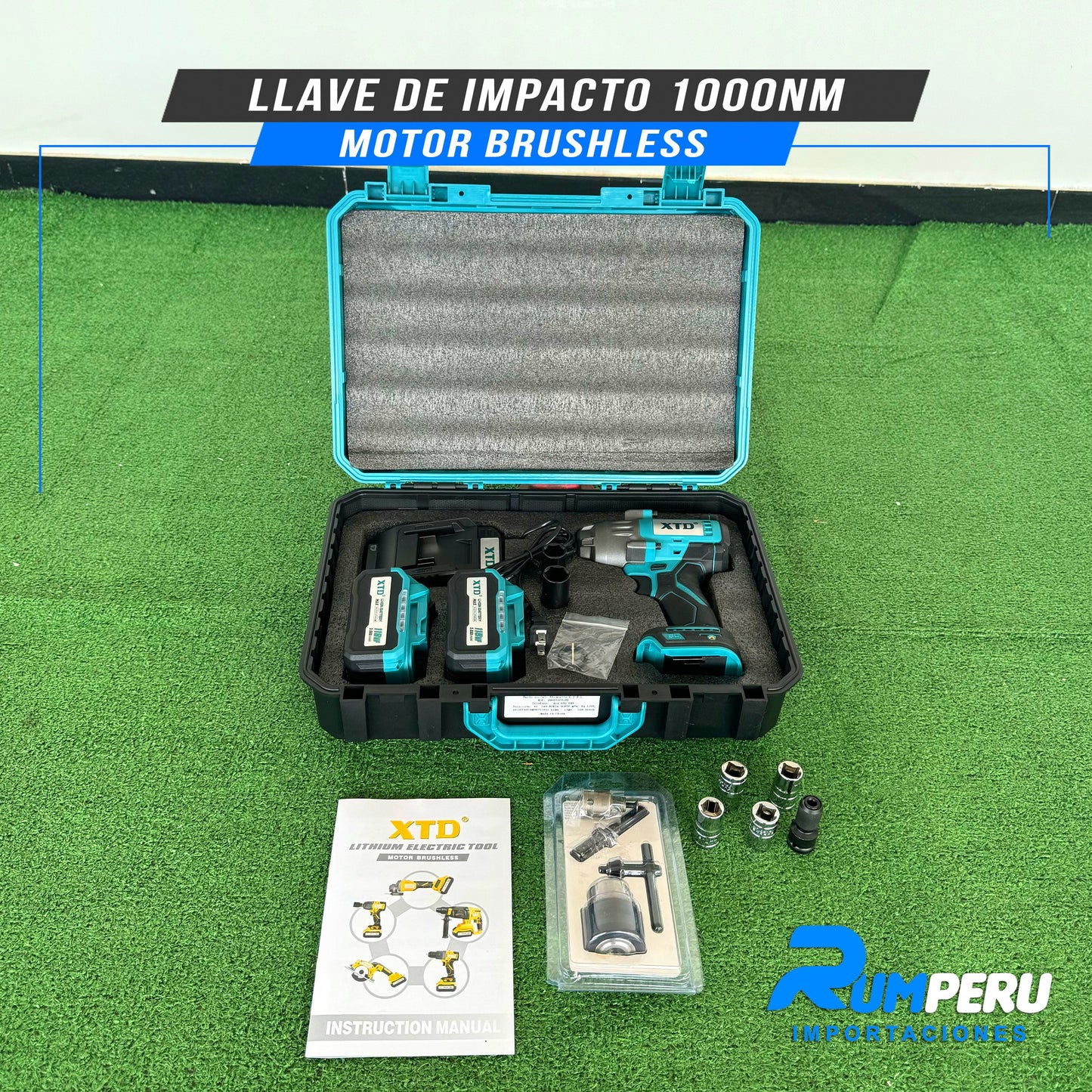 Llave de Impacto 1000 NM