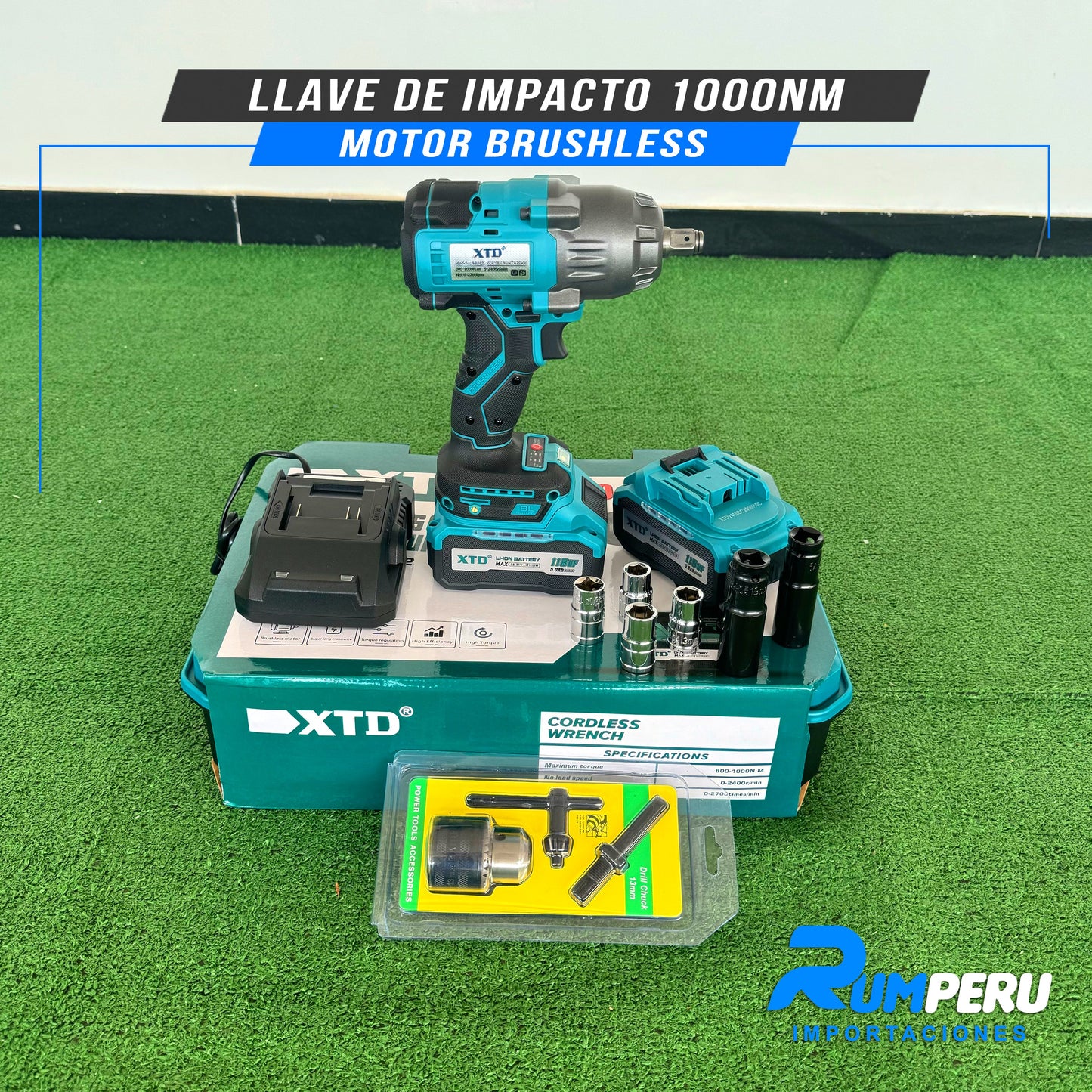 Llave de Impacto 1000 NM