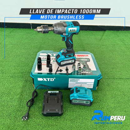 Llave de Impacto 1000 NM