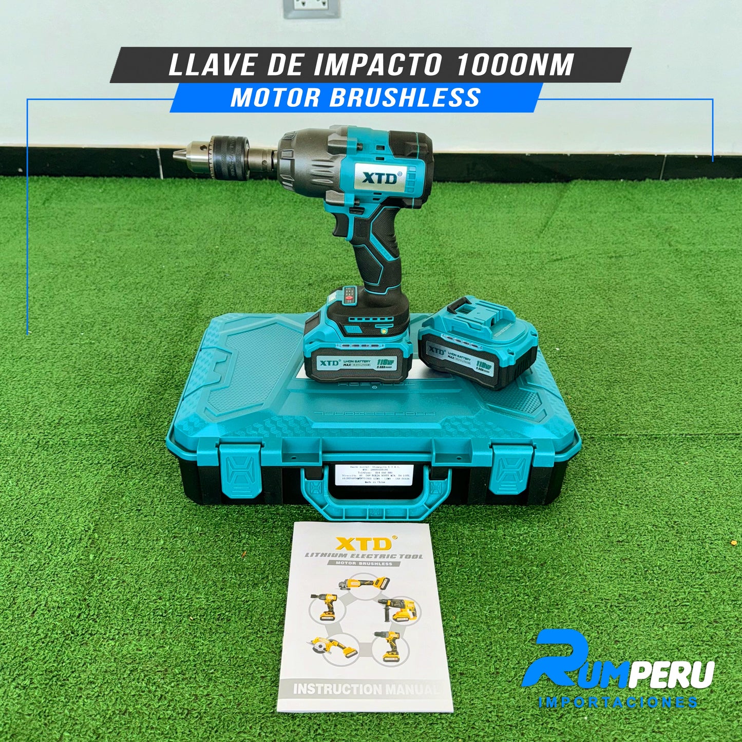 Llave de Impacto 1000 NM