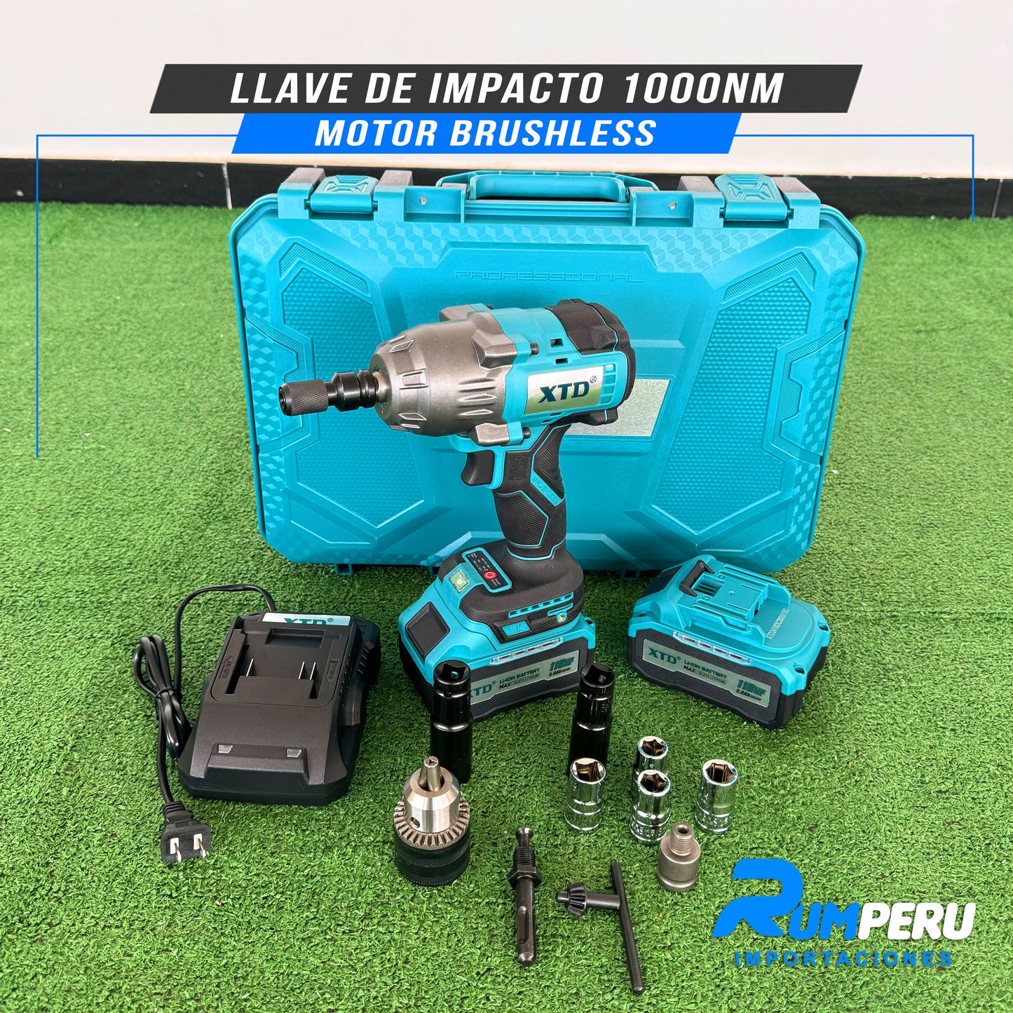 Llave de Impacto 1000 NM