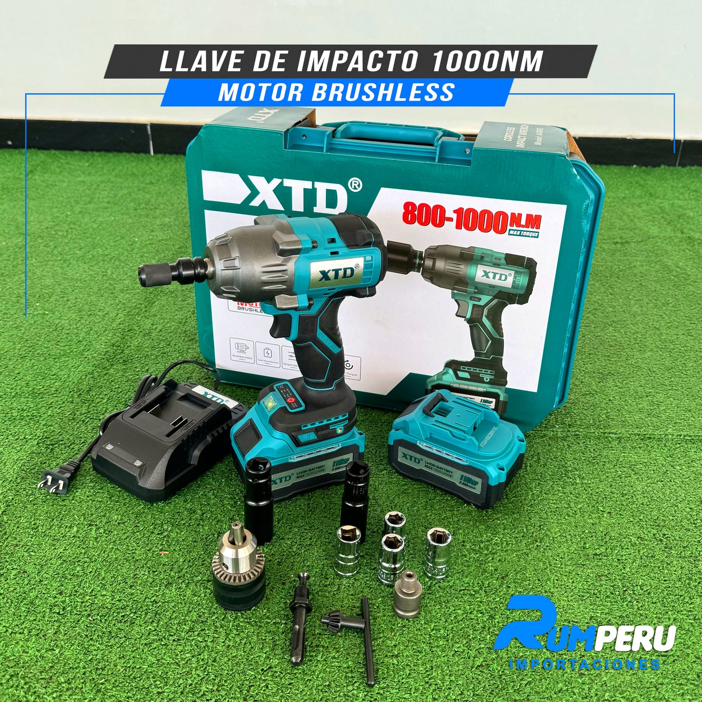 Llave de Impacto 1000 NM