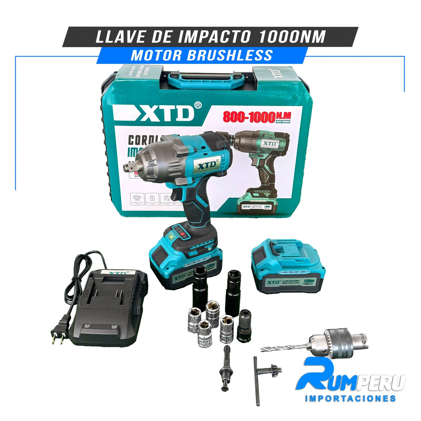 Llave de Impacto 1000 NM