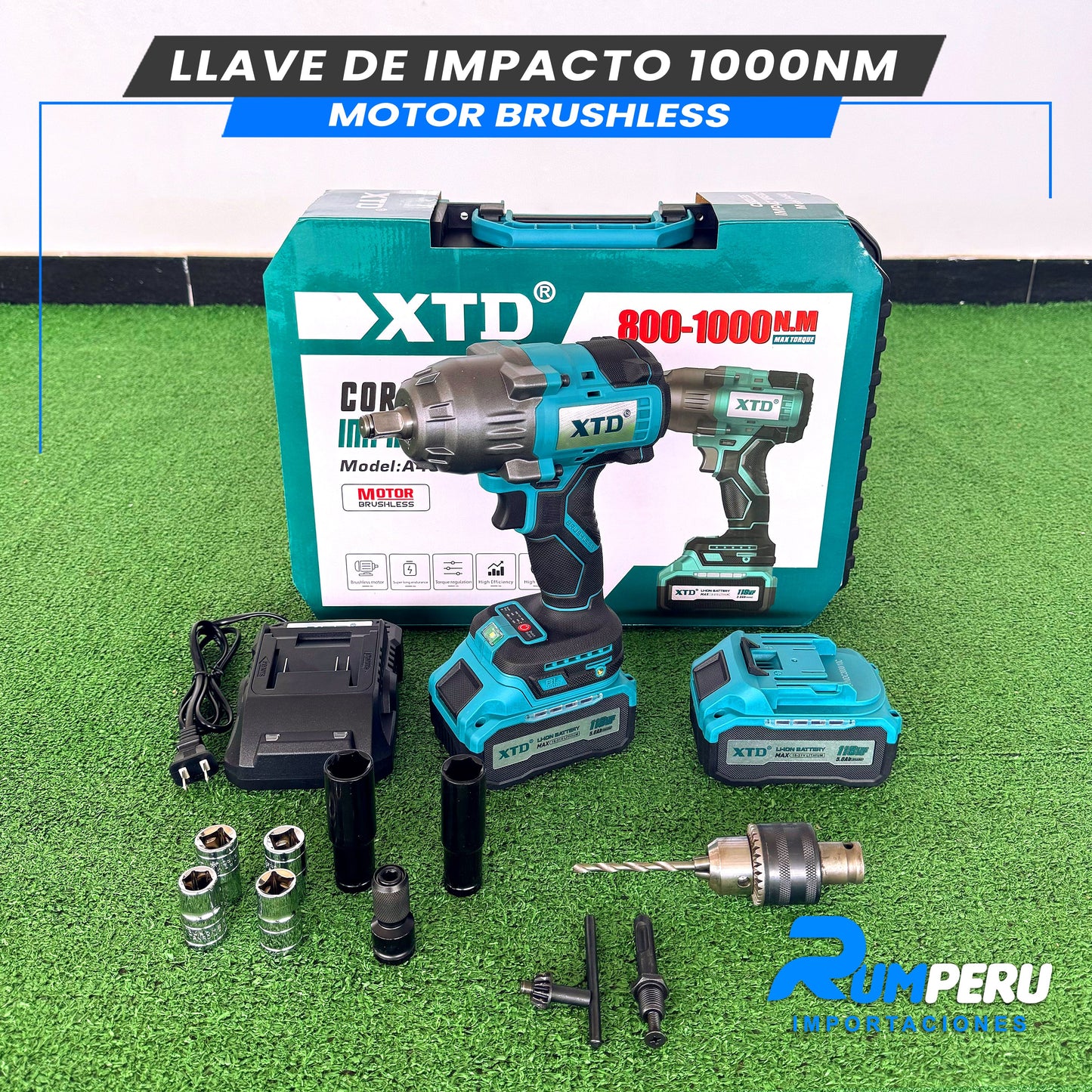 Llave de Impacto 1000 NM