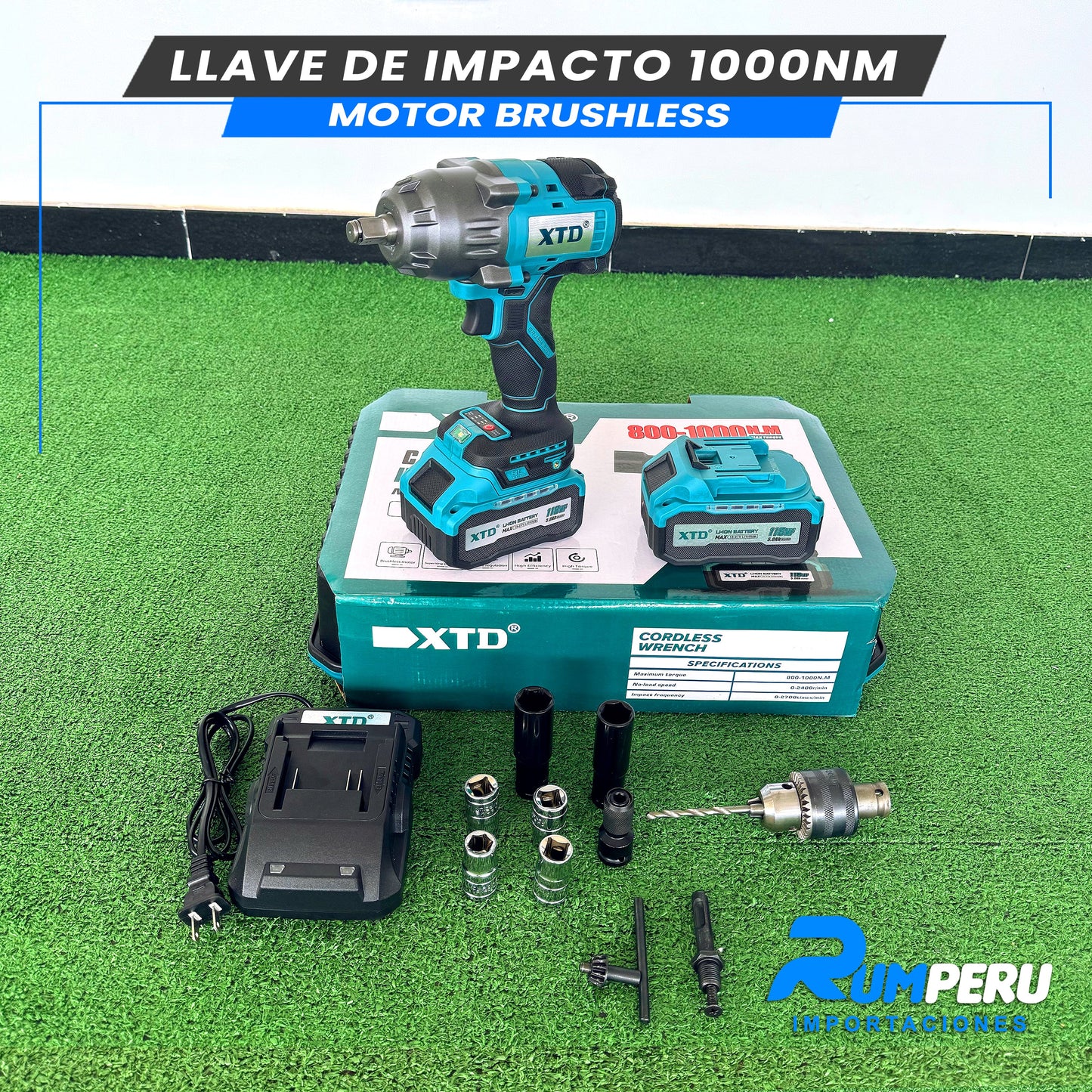 Llave de Impacto 1000 NM