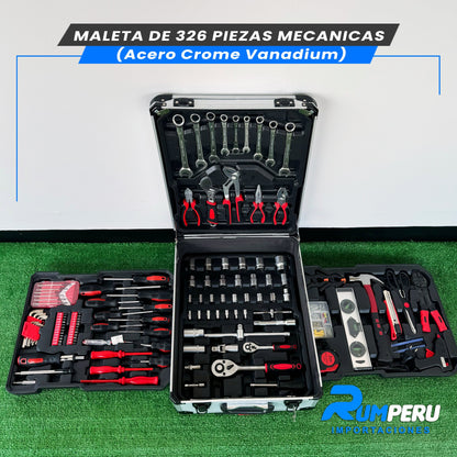 Maleta de Herramientas 326 Piezas