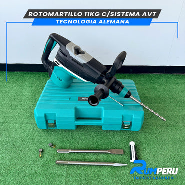 Rotomartillo 11 Kilo Gramos sistema AVT (Tecnología Alemana)