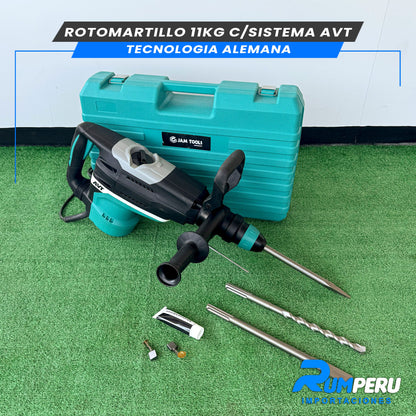 Rotomartillo 11 Kilo Gramos sistema AVT (Tecnología Alemana)